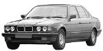 BMW E32 B0784 Fault Code